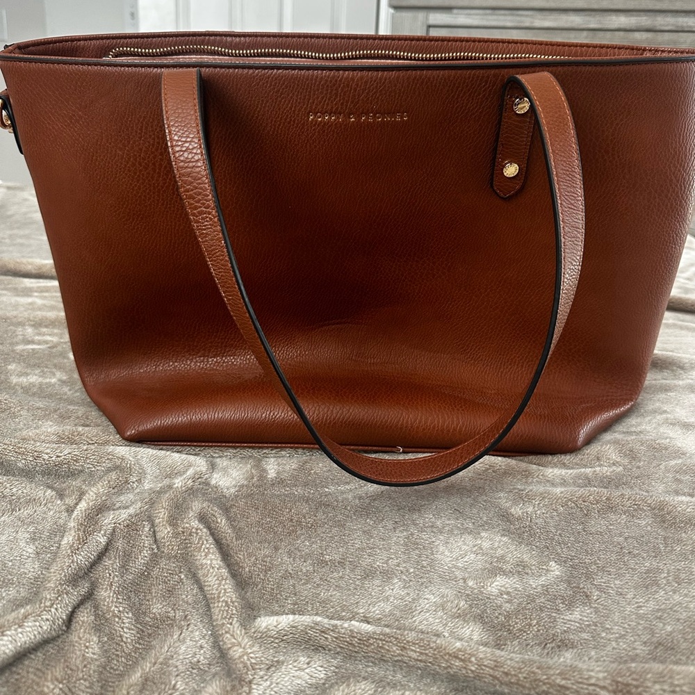 Poppy & Peonies Go Getter Tote